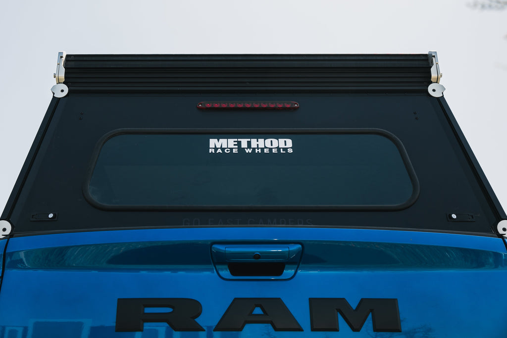 Method Brand Logo Die Cut Sticker