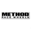 Method Brand Logo Die Cut Sticker